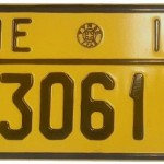 CAR LICENSE PLATES