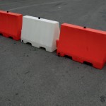 PLASTIC ROAD BARRIER NEW JERSEY