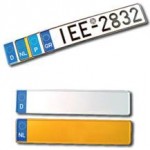 CAR LICENSE PLATES