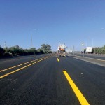 ROAD MARKING FOR WORKSITES