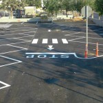 PARKING AREAS ROAD MARKING