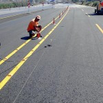 ROAD MARKING FOR WORKSITES