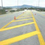 ROAD MARKING FOR WORKSITES