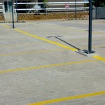 ROAD MARKING FOR WORKSITES