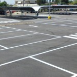 PARKING AREAS ROAD MARKING