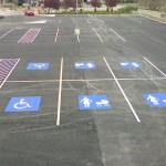 PARKING AREAS ROAD MARKING