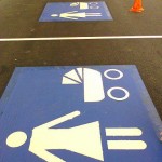 PARKING AREAS ROAD MARKING