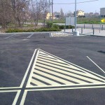 PARKING AREAS ROAD MARKING