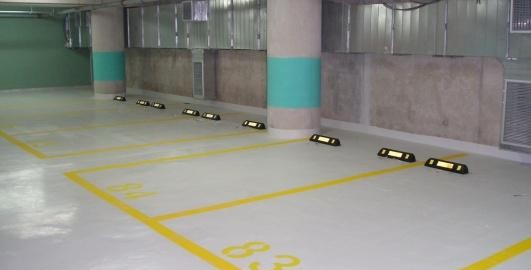 PARKING AREAS ROAD MARKING