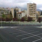 PARKING AREAS ROAD MARKING