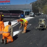 PARKING AREAS ROAD MARKING