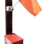 ELECTROMECHANICAL FLAG-WAVER