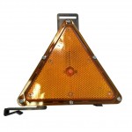 FLASHING SAFETY TRIANGLE