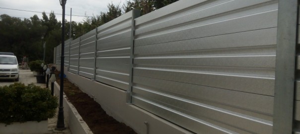 NOISE BARRIERS