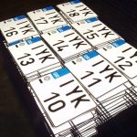 VEHICLE PLATES