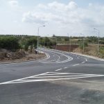 ROAD SURFACE MARKING