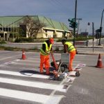 ROAD SURFACE MARKING